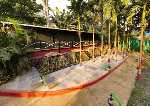 Tent Stay( Rs 1700 )