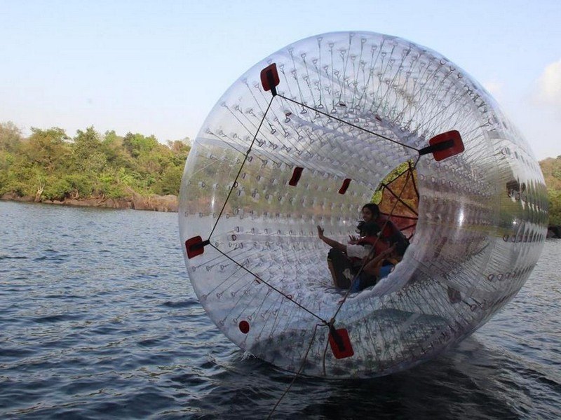 River Zorbing