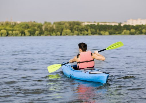 Paddle Boating