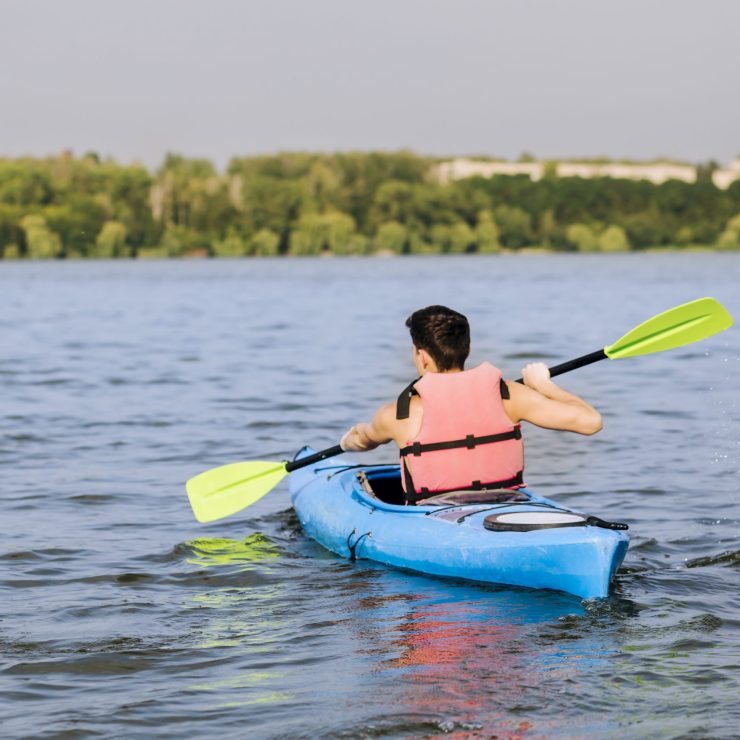 Paddle Boating