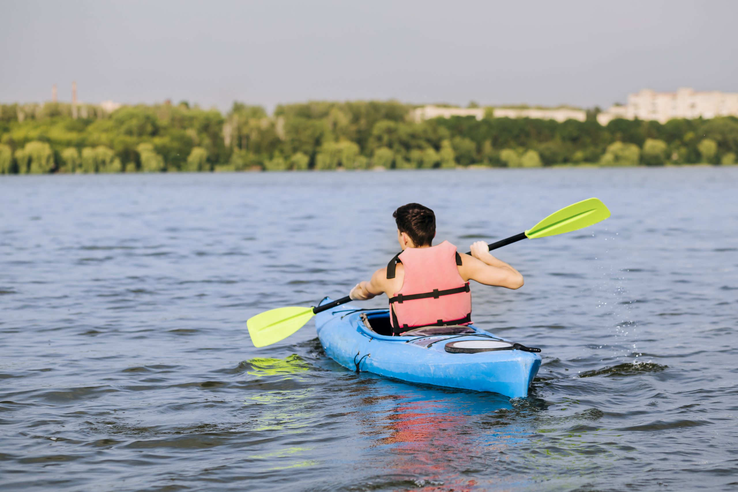 Paddle Boating